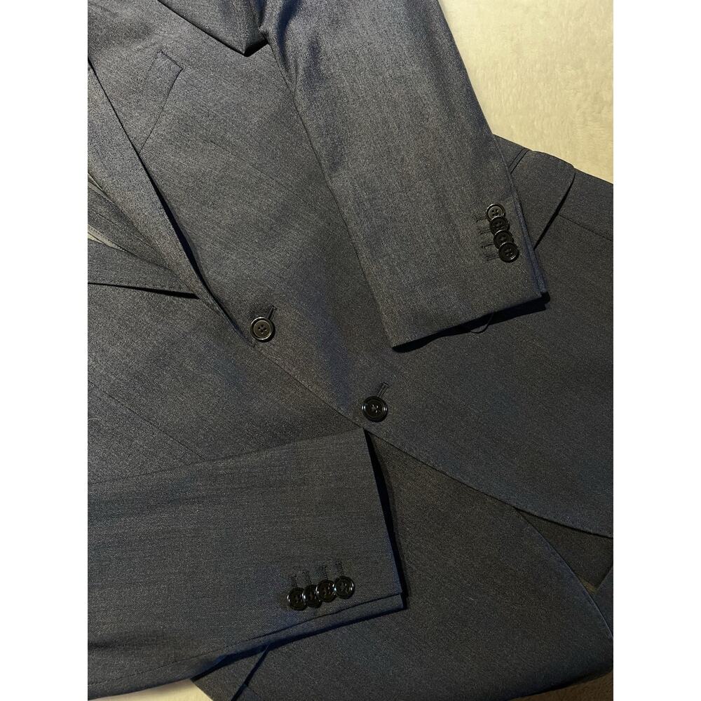 Banana Republic 40L 36x31 Slim Fit Blue Denim Look Unstructured Performance - Picture 10 of 16